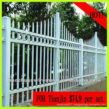 Gym using rail fence with warranty of 10 years